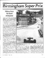 Birmingham Super Prix - Left