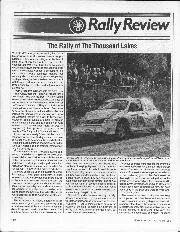 Rally Review, October 1986 - Left