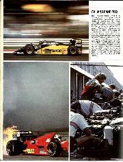 1986 Italian Grand Prix in pictures - Left