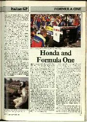 Honda and Formula One - Left