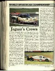 Jaguar's Crown - Left