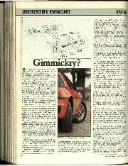 Gimmickry? - Left