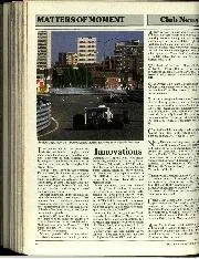 Matters of Moment, October 1987 - Left