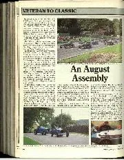 An August Assembly - Left