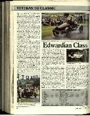 Edwardian Class - Left