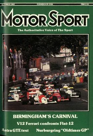 Cover image for October 1987