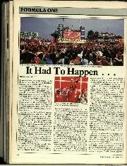 Formula One: 1988 Italian GP - Left