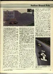 Formula One: 1988 Italian GP - Right