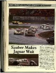 World Sportscar Championship: Nurburgring 1000kms - Left