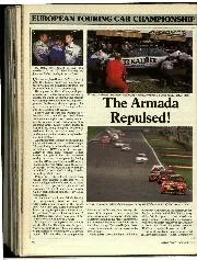 European Touring car championship - Left