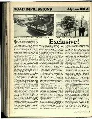 Road impressions: Alpina BMW - Left