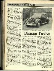 Forgotten makes: No 84 Lincoln Zephyr - Left