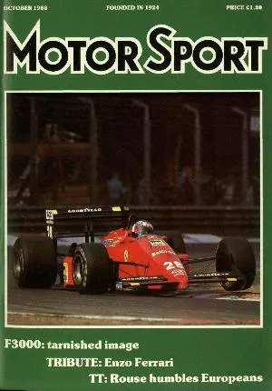 Cover image for October 1988