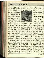 Formula One scene - Left