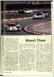 World Sportscar Championship: Nurburgring 480kms - Left