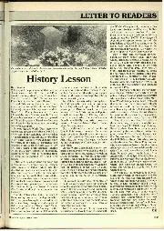 Letter to readers, October 1989 - Left