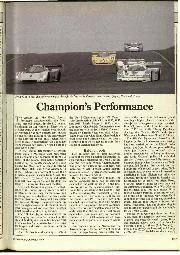 World Sportscar Championship: Donington 480kms - Left