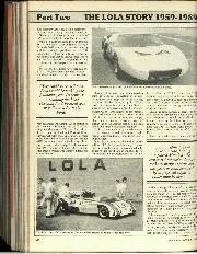Eric Broadley tells the story of Lola Cars 1959-1989, Part 2 - Right