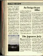 Rally review: Argentina and 1000 lakes rallies, October 1989 - Left