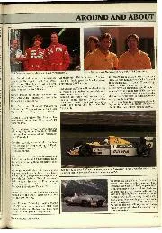 Around and about, October 1989 - Left