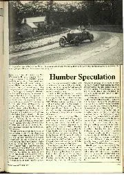 Humber speculation - Left