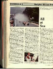 1989 Belgian Grand Prix race report - Left