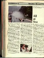 1989 Belgian Grand Prix race report - Left