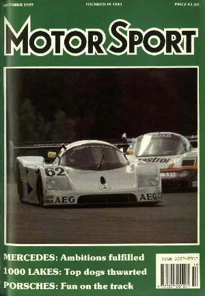 Cover image for October 1989