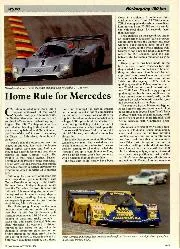 Home Rule for Mercedes - Left