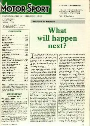 What will happen next? - Left