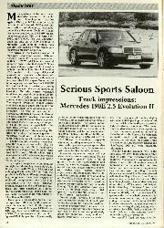 Serious Sports Saloon  - Left