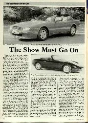 The Show Must Go On - Left