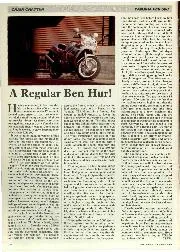 A Regular Ben Hur! - Left