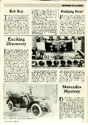 Mercedes Mystery - Left