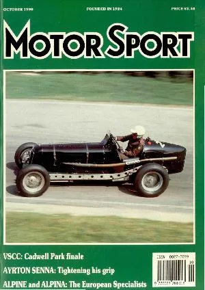 Cover image for October 1990