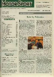 Matters of moment, October 1991 - Left