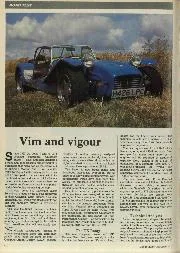 Road Test -- Caterham Super 7 HPC - Left