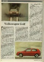 New cars  --  Volkswagen Golf - Left