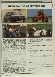 Win a day out at Silverstone  - Left