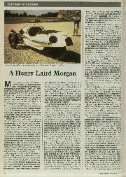 Veteran to classic miscellany, October 1991 - Left