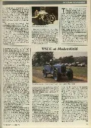 Veteran to classic miscellany, October 1991 - Right