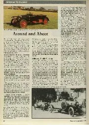 Veteran to classic -- around and about, October 1991 - Left