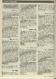 Letters, October 1991 - Left