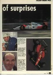 1992 Italian Grand Prix: A Weekend Of Surprises - Right