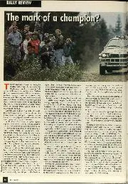 The Mark Of A Champion? - Left