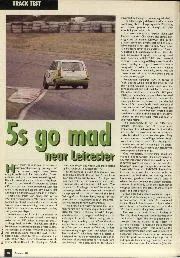5s Go Mad Leicester - Left