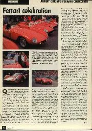 Ferrari Celebration  - Left