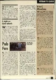 V-To-C Miscellany, October 1992, October 1992 - Left