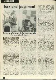 Luck And Judgement - Left