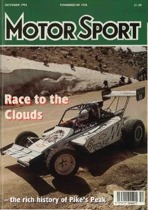 Cover image for October 1992